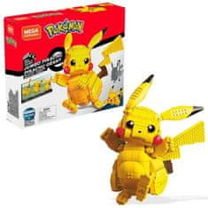 shumee Mega Construx - Obrovský Pokémon Pikachu - Stavebné tehly - Vek 8