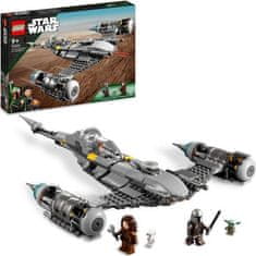 shumee LEGO Star Wars: Kniha Boba Fetta - Mandalorian N-1 Fighter 75325 - Stavebnica pre deti od 9 rokov