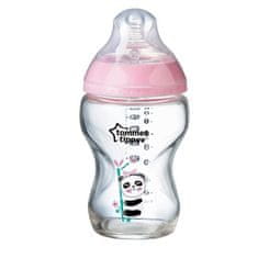 shumee TOMMEE TIPPEE Dojčenská fľaša CTN Sklenená 250ml zdobená Chlapec