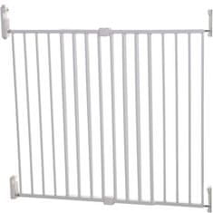 shumee DREAMBABY Veľmi veľká zábrana BROADWAY Gro Gate - Na priskrutkovanie - L 76/134,5 x V 76 cm - Biela