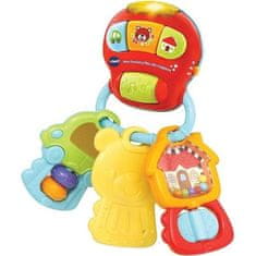 shumee VTECH BABY - Hrkálka My Little Magic Keys - Hrkálka pre bábätká