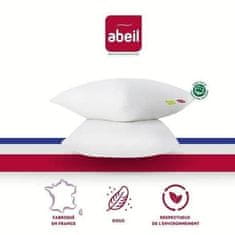 shumee ABEIL Sada 2 bio vankúšov Comfort - 60 x 60 cm - Biela