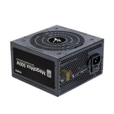 shumee PC zdroj - ZALMAN - MegaMax 500W V2 (80Plus 230V EU) (ZM500-TXIIV2)