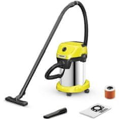 shumee KARCHER WD 3 S V-19/4/20 mokro-suchý vysávač - nerezová nádrž 19 L - 1000W (funkcia fúkania)