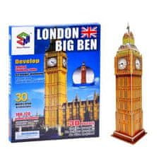 JOKOMISIADA 3D Puzzle Big Ben, 30 dielov