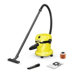 shumee Vysávač na mokré a suché vysávanie KARCHER WD 2 Plus V-15/4/18 C - 15 L polypropylénová nádrž - 1000W (funkcia fúkania)