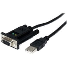 shumee Kábel adaptéra USB DCE na sériový RS232 DB9 – Kábel adaptéra USB DCE na RS232 DB9 Serial Null Modem 1 port s FTDI