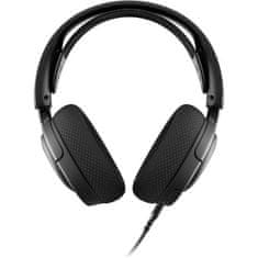 shumee Herné slúchadlá - STEELSERIES - Arctis Nova 3 - Káblové - Multiplatformové - Čierna