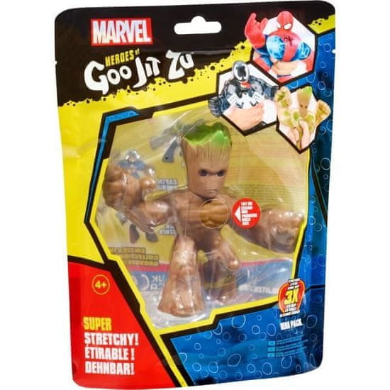 shumee FATE TOYS - Figúrka 11cm Groot - Goo Jit Zu Marvel