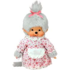 shumee Monchhichi - plyš - Babička 20 cm