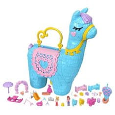 shumee POLLY POCKET - Llama Surprises - mini-vesmírna bábika - 4 roky a +