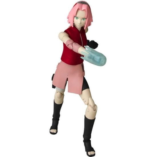 shumee BANDAI-Anime Heroes Akčná figúrka Naruto-Haruno Sakura