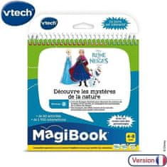 shumee VTECH - MAGIBOOK - SNEHOVÁ KRÁĽOVNÁ 2 - Objavte tajomstvá prírody