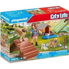 shumee PLAYMOBIL 70676 Darčeková sada pre učiteľa a psíka