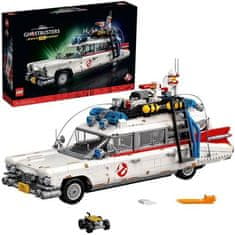 shumee LEGO Creator Expert 10274 ECTO-1 Ghostbusters Hra na zostavenie auta pre dospelých Zberateľský model zobrazenia