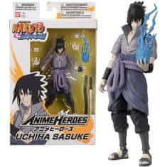 shumee Anime Heroes - Naruto Shippuden - Figúrka anime hrdinov 17 cm - Sasuke Uchiwa