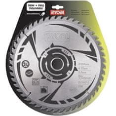 shumee RYOBI tvrdokovový kotúč 48 zubov priemer 254 mm otvor 30 mm