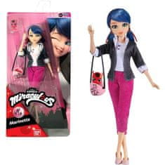 shumee BANDAI Miraculous Ladybug - Módna bábika 26 cm: Marinette