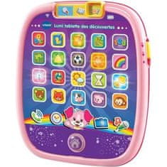 shumee VTECH BABY - Tablet pre deti - Lumi Pink Discovery Tablet - Tablet pre deti