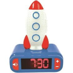 shumee Rocket Night Light Budík so zvukovými efektmi