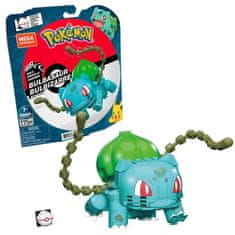 shumee Mega Construx - zostaviteľný Pokémon Bulbasaur - Stavebné bloky - Vek 7+