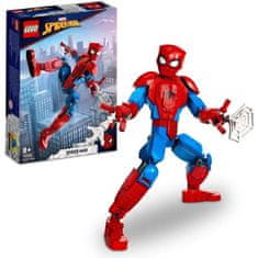 shumee LEGO Marvel 76226 minifigúrka Spider-Man, superhrdinská stavebnica, darček pre 8 rokov