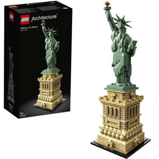 shumee LEGO Architecture 21042 Socha slobody