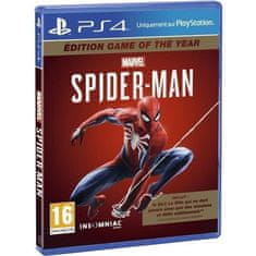 shumee Hra Marvel's Spider-Man of the Year pre PS4