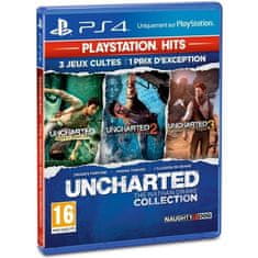 shumee Uncharted: The Nathan Drake PlayStation Collection zasiahla PS4