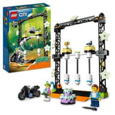 shumee LEGO 60341 City Stuntz Kaskadérska výzva: Shuttle, Motocykel Kaskadérske dobrodružstvo na motorke pre dievčatá a chlapcov vo veku od 5 rokov