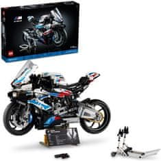 shumee LEGO 42130 Technic BMW M 1000 RR Model motocykla v mierke pre dospelých, stavba modelu a vystavenie, tip na darček