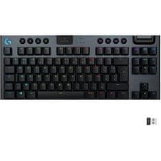 shumee Logitech G915 TKL LIGHTSPEED RGB mechanická herná klávesnica bezdrôtová, bez numerickej klávesnice – GL Clicky