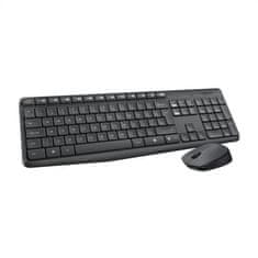 shumee Sada klávesnice LOGITECH MK235 - bezdrôtová - AZERTY - USB prijímač