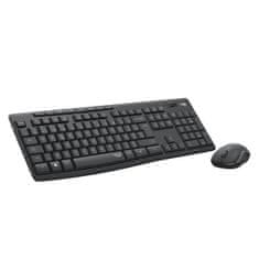 shumee LOGITECH - Set klávesnice - Bezdrôtová a tichá myš - MK295