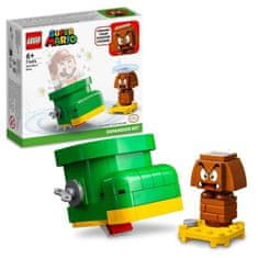 shumee Stavebnica LEGO Super Mario 71404 Goomba Shoe Expansion Set