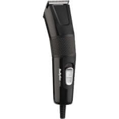 shumee BABYLISS E756E - Šnúrový zastrihávač vlasov - XL čepele 45 mm - 9 výšok strihu - Rýchle čistenie - Čierny