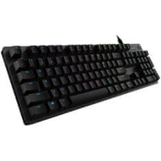 shumee Klávesnica LOGITECH G - Lightsync G512 - uhlíková