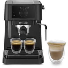 shumee DELONGHI - Solo EC235.BK pumpa na espresso - parná tryska - kompatibilná s ESE - čierna