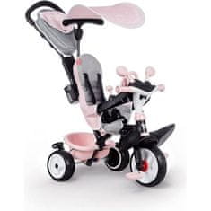 shumee Trojkolka Baby Driver Plus Pink - SMOBY