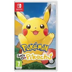 shumee Pokémon: Poďme, Pikachu Switch Game Pokemon Go