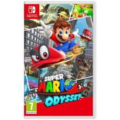 shumee Hra Super Mario Odyssey Switch