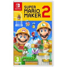 shumee Hra Super Mario Maker 2 Switch