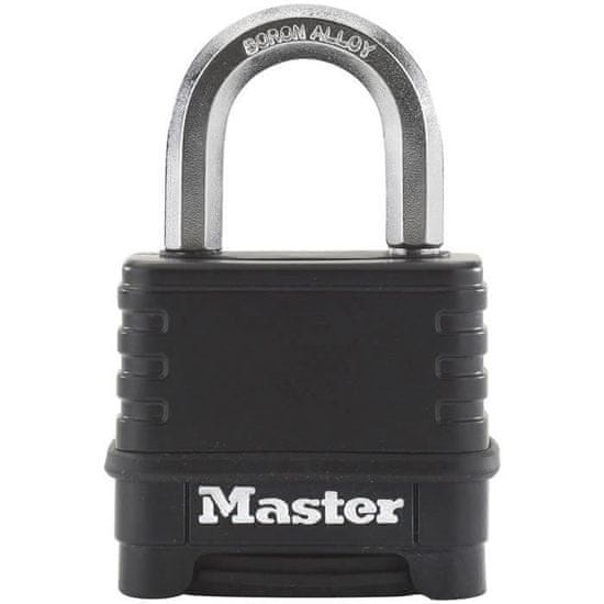 shumee MASTER LOCK Vysoko bezpečnostný visiaci zámok [kombinácia] [zinok] [externý] M178EURD