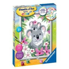 shumee Art number - medium - Koala matka a jej dieťa - Ravensburger