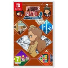 shumee The Layton Adventure - Deluxe Edition Switch Game