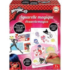 shumee EDUCA - Čarovný akvarel Miraculous Ladybug