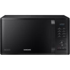 shumee SAMSUNG - MS23K3555E - Solo mikrovlnná rúra 23L - Elektronické ovládanie + tlačidlo - Funkcia udržiavania tepla