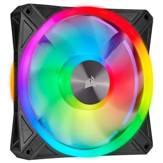 shumee CORSAIR QL140 RGB ventilátor - Priemer 140 mm - RGB ventilátor (CO-9050099-WW)