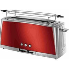 shumee RUSSELL HOBBS 23250-56 - Hriankovač Luna - Technológia rýchleho toastu - Solar Red