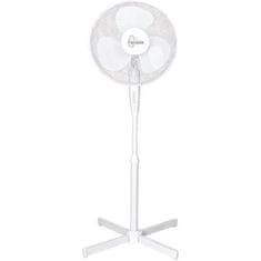 shumee Stojanový ventilátor - TENESSEE - 40 cm - 3 rýchlosti - 50 w - biely